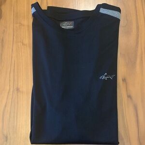 Greg Norman for Tasso Elba Men's Black Tee Size‎ XL